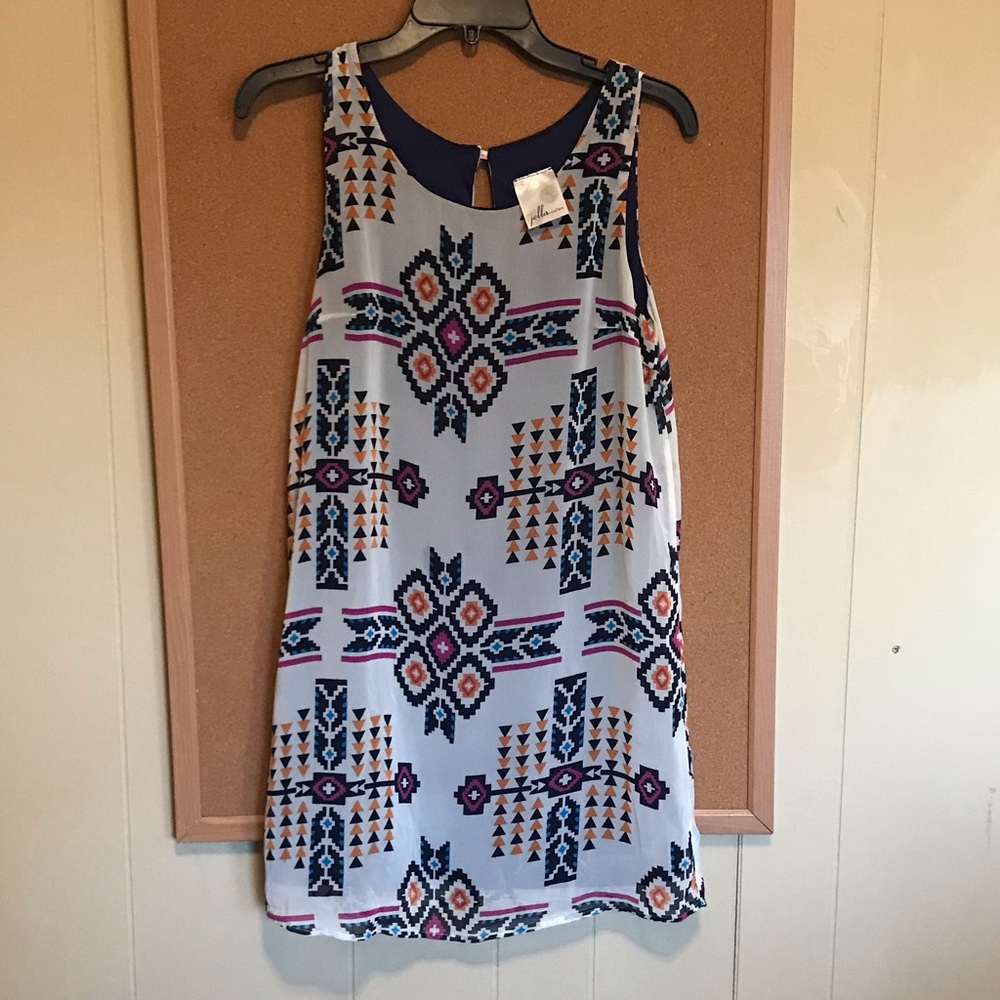 Jella couture sleeveless dress